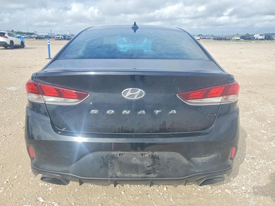2018 HYUNDAI SONATA SPORT 6