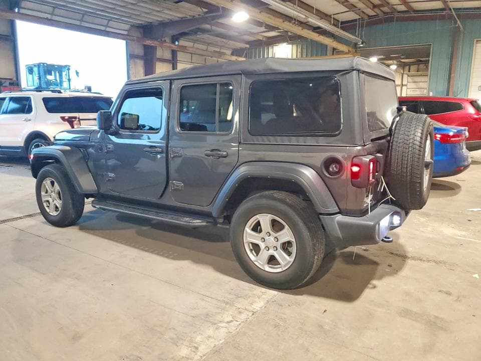 2022 JEEP WRANGLER UNLIMITED SPORT 2