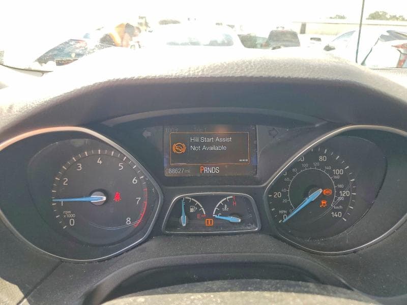 2018 FORD FOCUS SE 9