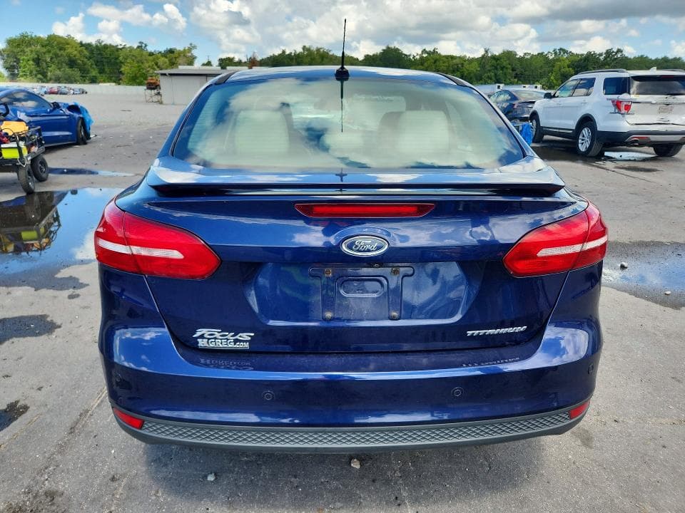 2017 FORD FOCUS TITANIUM 6