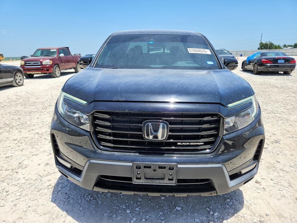 2023 HONDA RIDGELINE BLACK EDITION 5