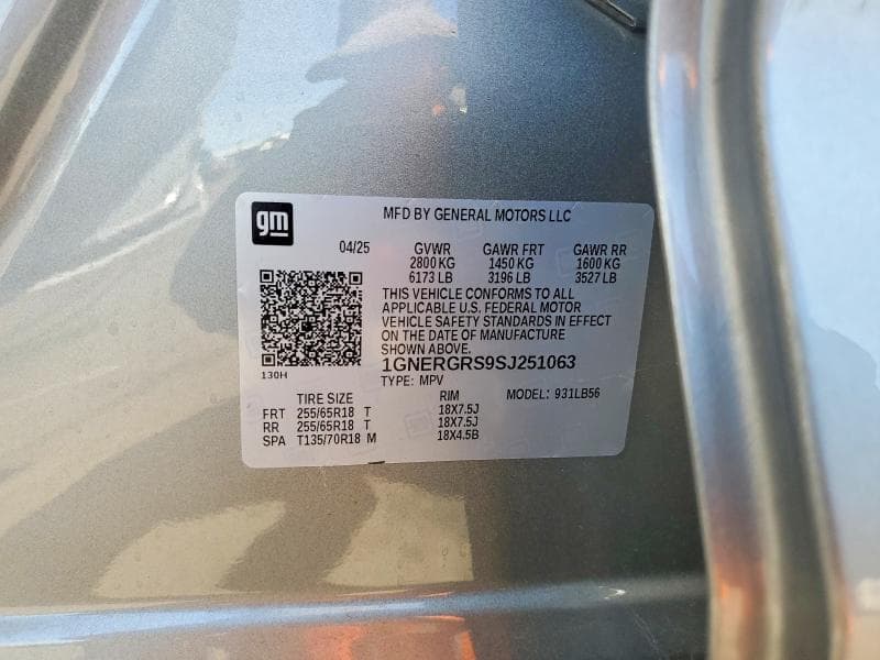 2025 CHEVROLET TRAVERSE LT 14