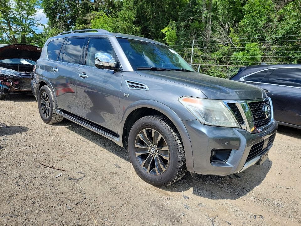 2017 NISSAN ARMADA PLATINUM 4