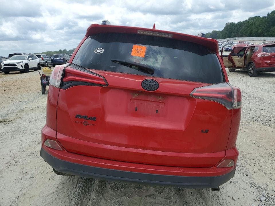 2017 TOYOTA RAV4 LE 6