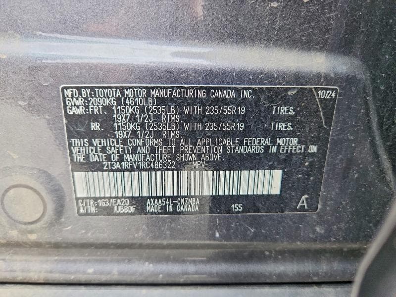 2024 TOYOTA RAV4 XLE PREMIUM 13
