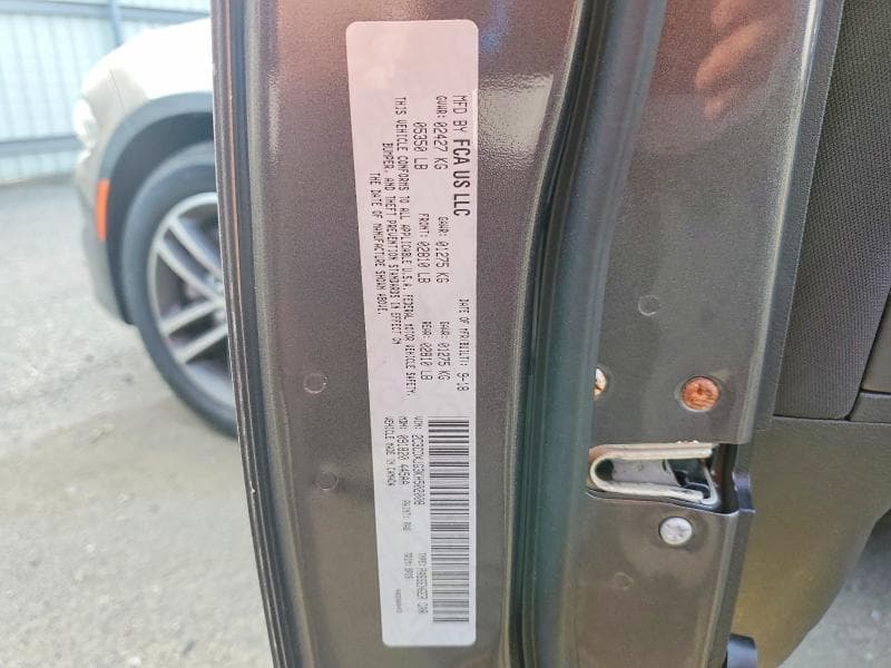 2019 DODGE CHARGER SXT 12