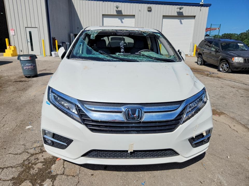 2019 HONDA ODYSSEY ELITE 5