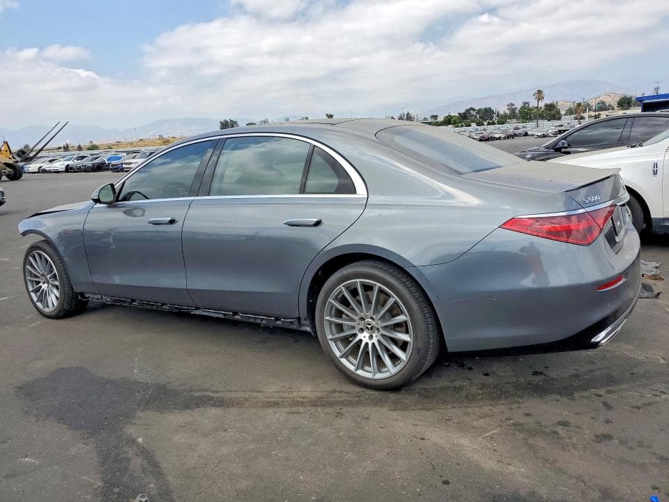 2022 MERCEDES-BENZ S 500 4MATIC 2