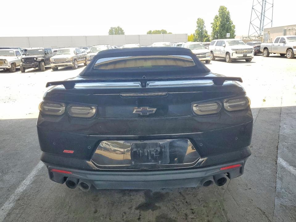 2019 CHEVROLET CAMARO SS 6