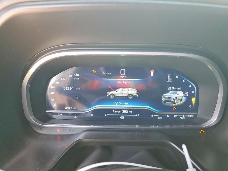 2023 CHEVROLET TAHOE K1500 Z71 9