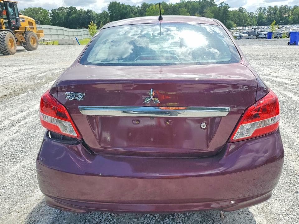 2020 MITSUBISHI MIRAGE G4 ES 6