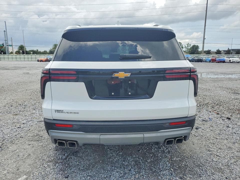 2025 CHEVROLET TRAVERSE LT 6