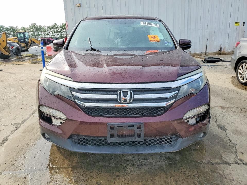 2017 HONDA PILOT EXL 5