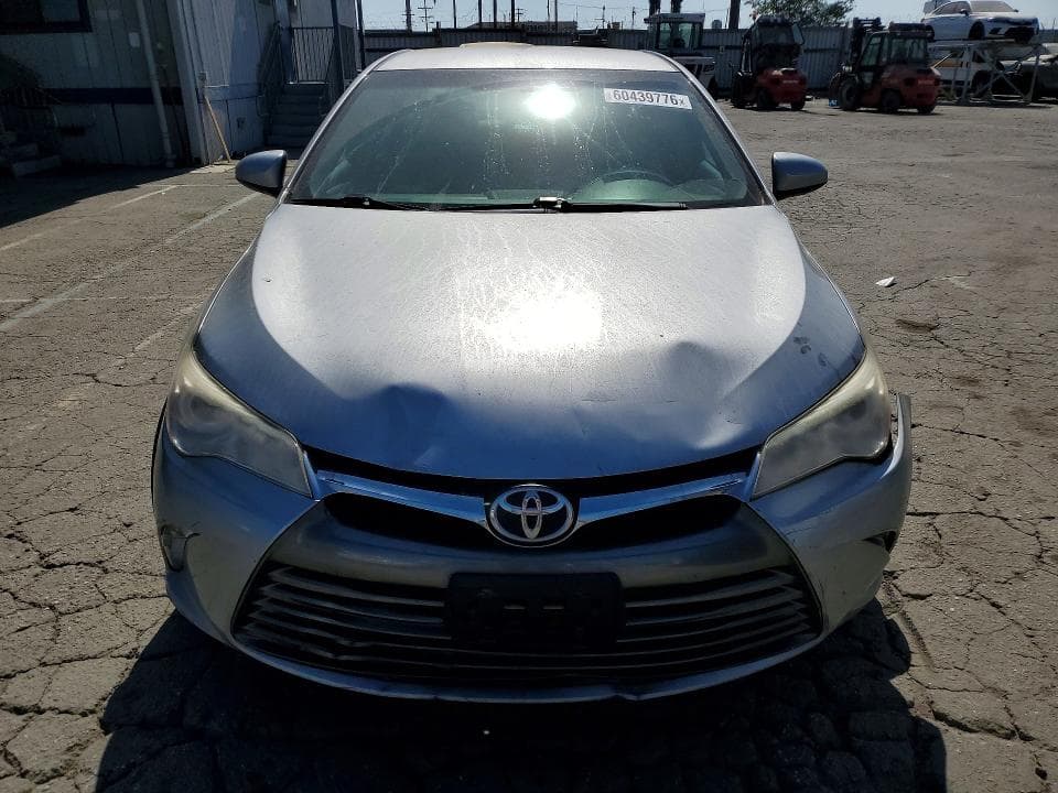2017 TOYOTA CAMRY LE 5
