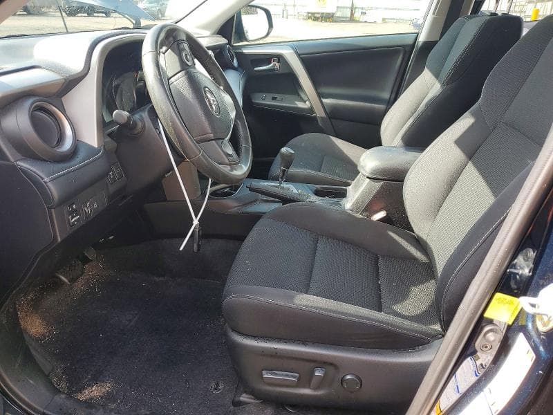 2018 TOYOTA RAV4 XLE 7