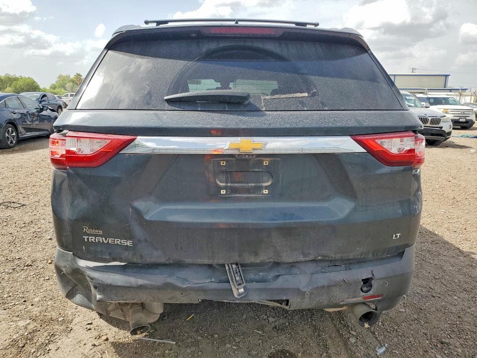 2018 CHEVROLET TRAVERSE LT 6