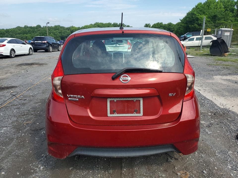 2019 NISSAN VERSA NOTE SV 6