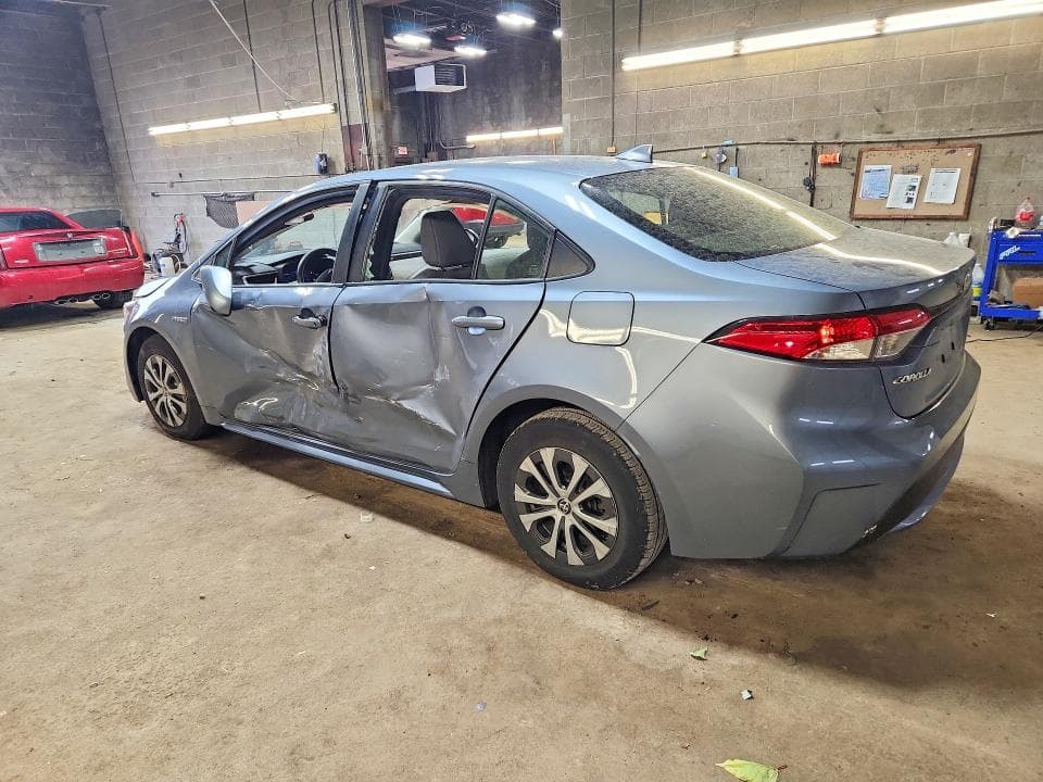 2021 TOYOTA COROLLA LE 2