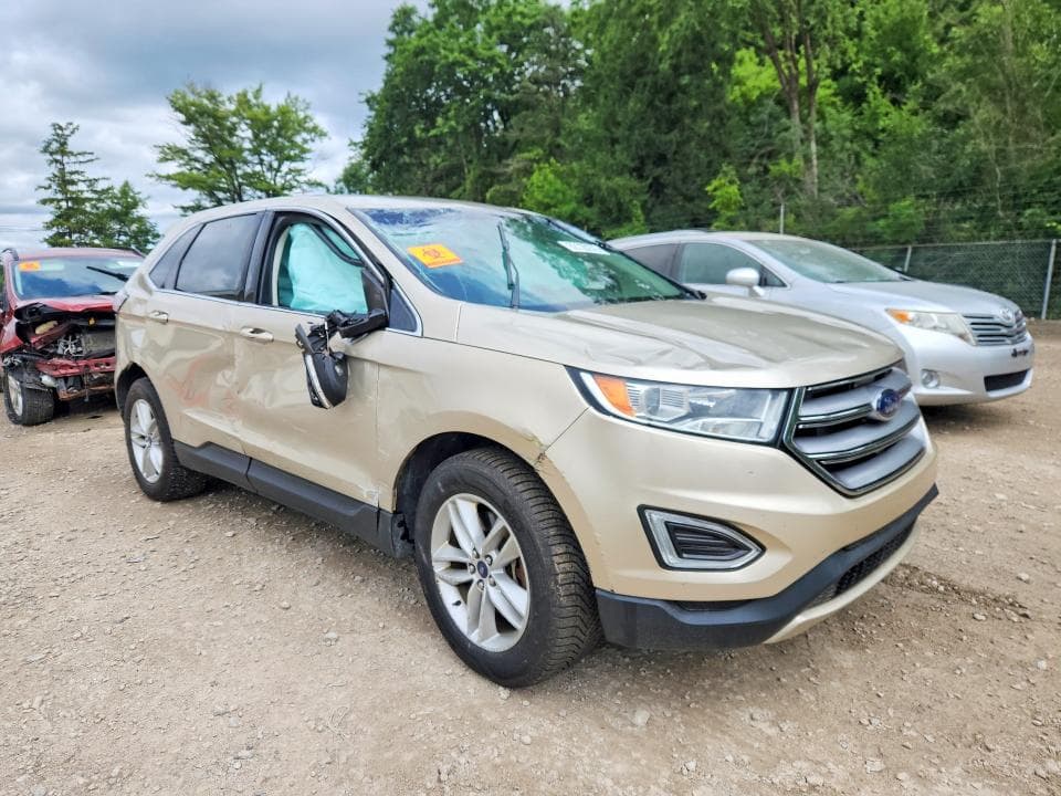 2018 FORD EDGE SEL 4