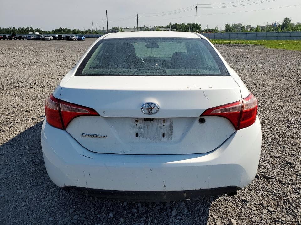 2017 TOYOTA COROLLA L 6