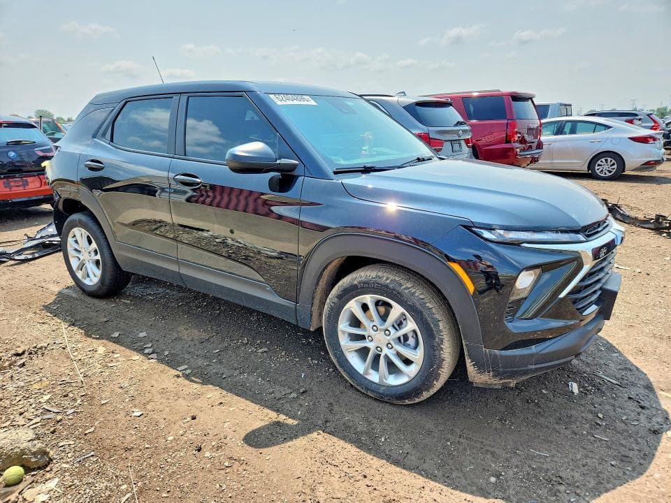 2026 CHEVROLET TRAILBLAZER LS 4