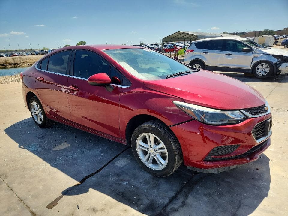 2018 CHEVROLET CRUZE LT 4