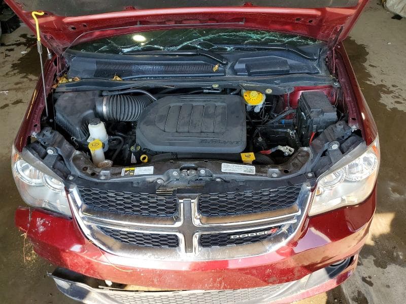 2019 DODGE GRAND CARAVAN SXT 12