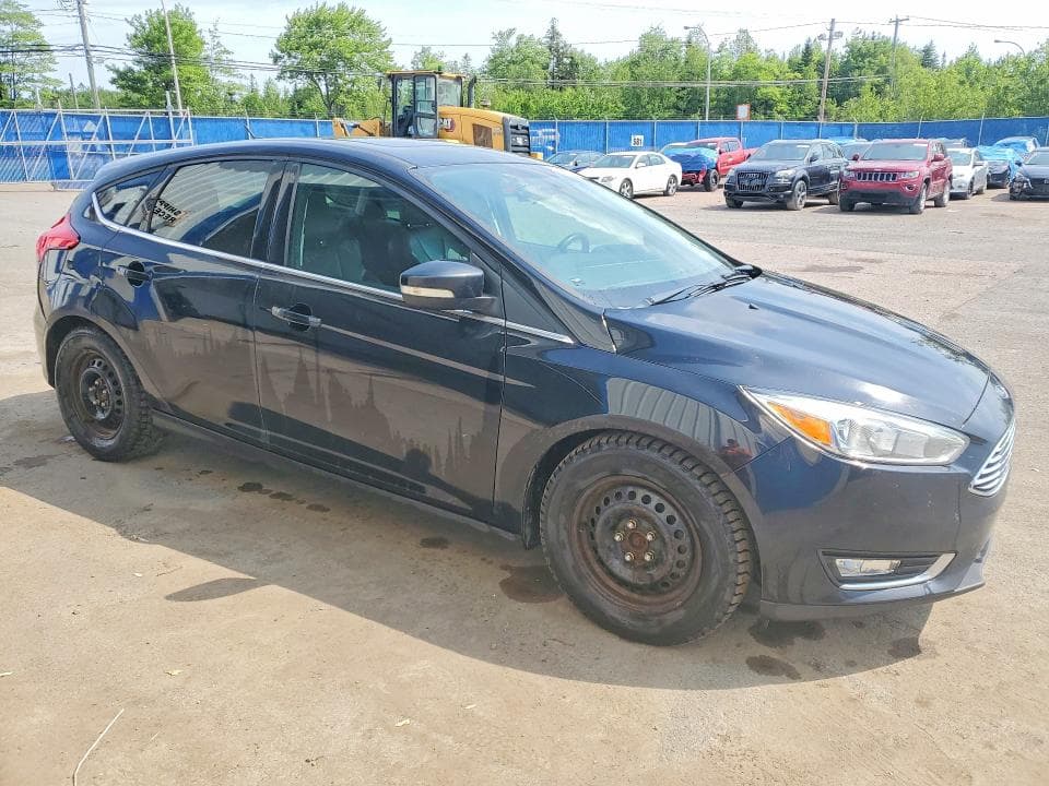 2018 FORD FOCUS TITANIUM 4