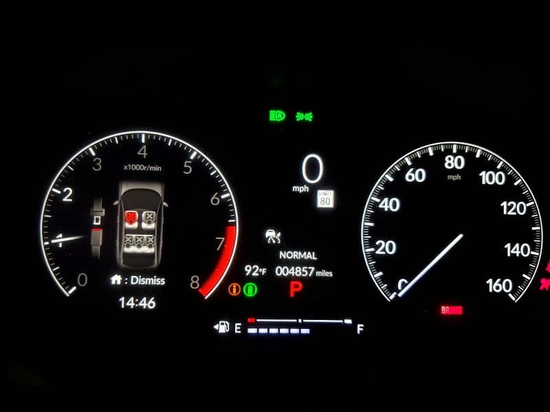 2026 HONDA CIVIC SPORT 9