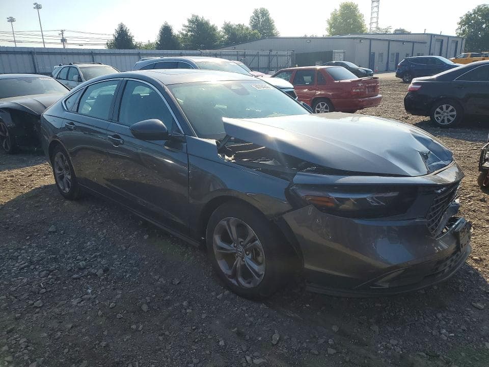 2024 HONDA ACCORD EX 4