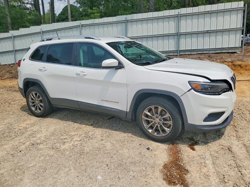 2020 JEEP CHEROKEE LATITUDE PLUS 4