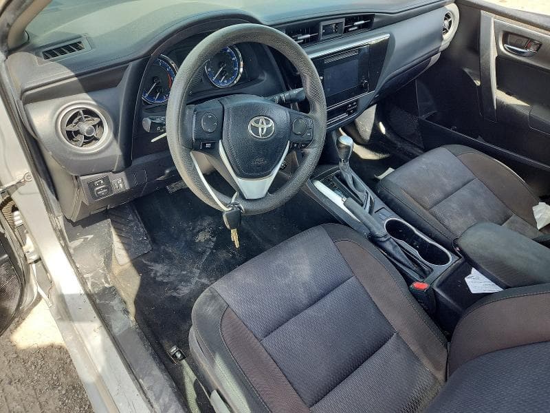 2019 TOYOTA COROLLA LE 8