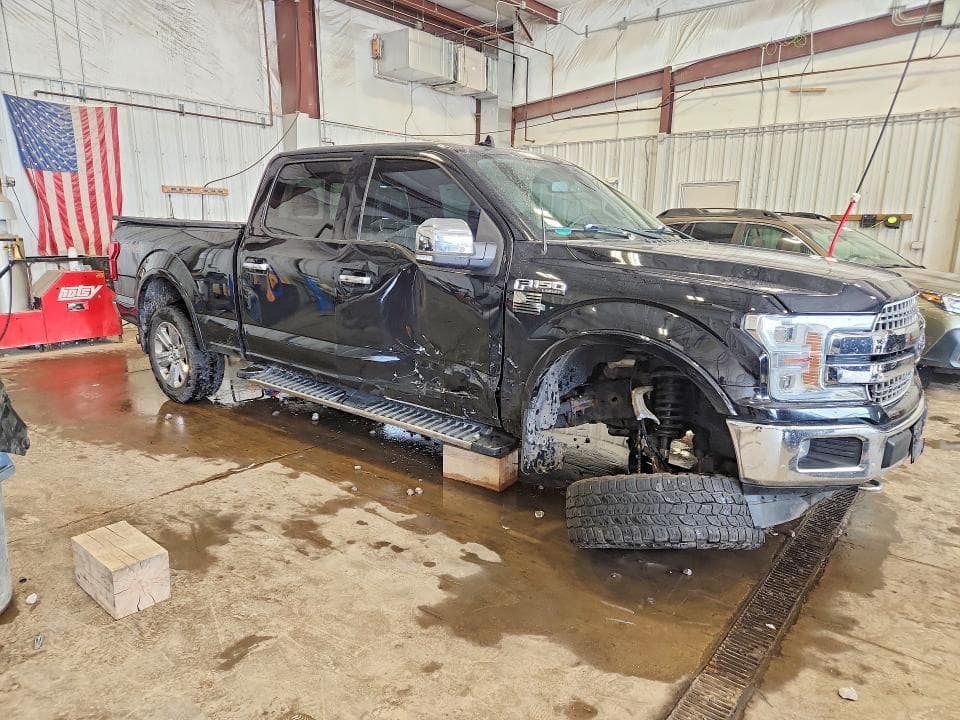 2018 FORD F150 SUPERCREW 4