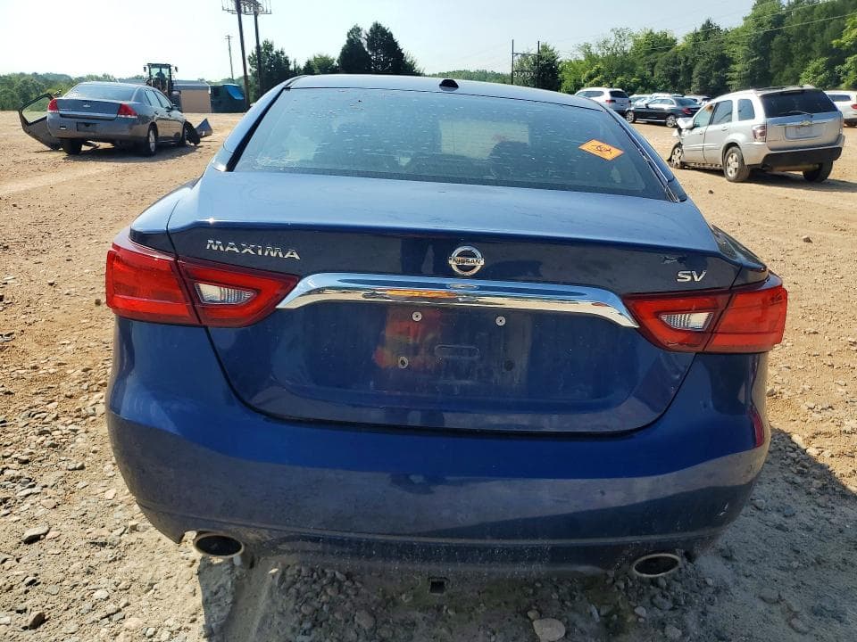2018 NISSAN MAXIMA 3.5 SV 6