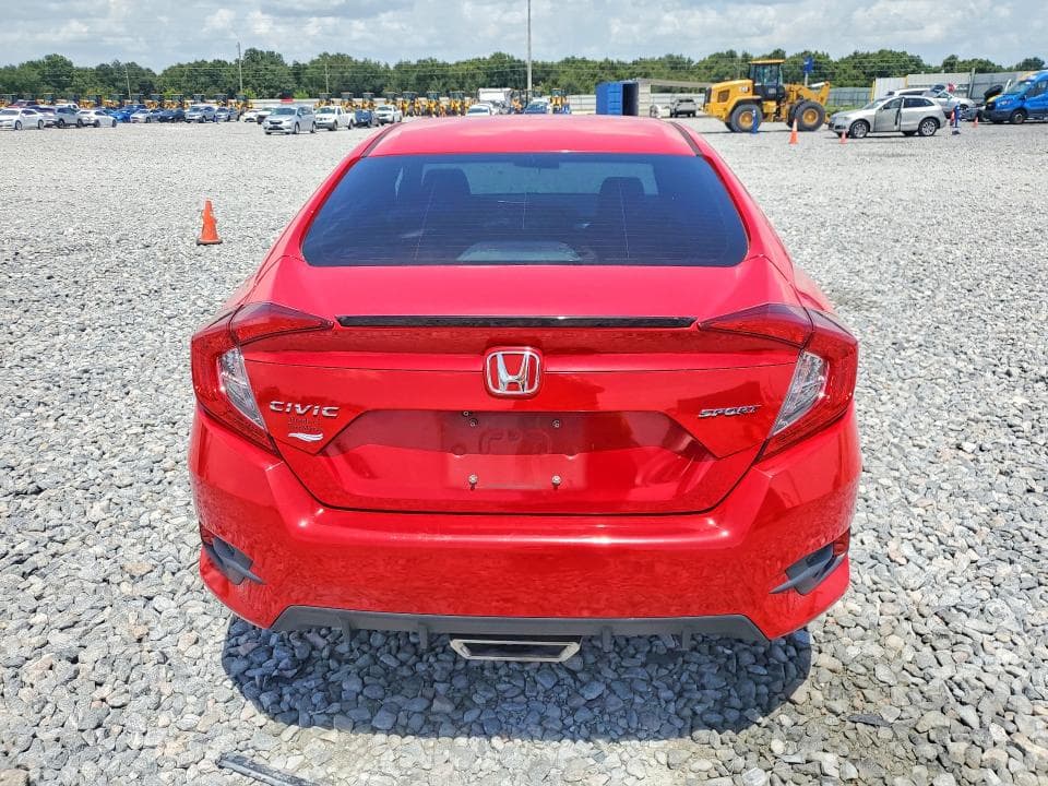 2020 HONDA CIVIC SPORT 6