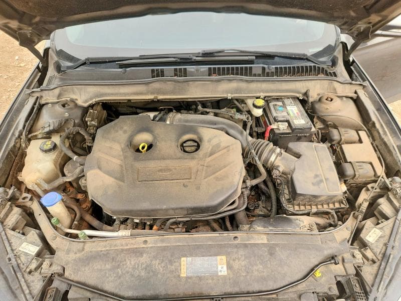 2017 FORD FUSION SE 11