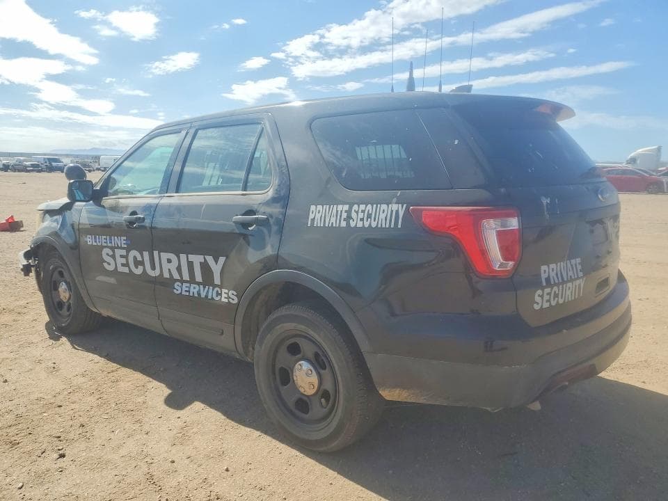 2017 FORD EXPLORER POLICE INTERCEPTOR 2