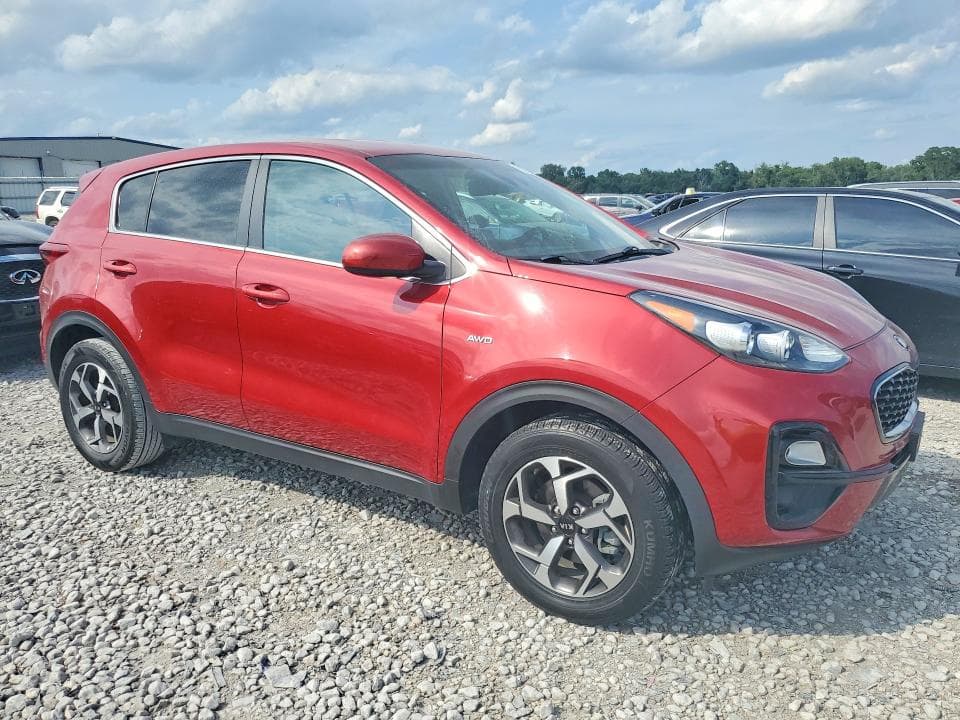 2020 KIA SPORTAGE LX 4