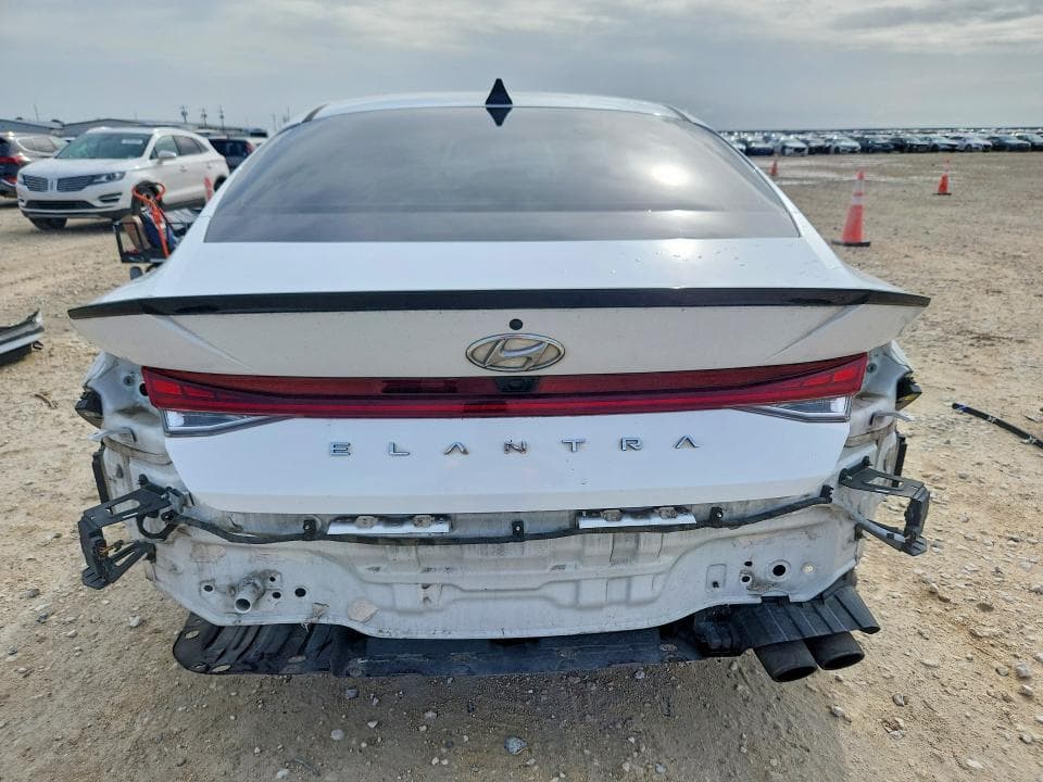 2023 HYUNDAI ELANTRA N LINE 6