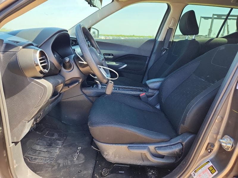 2024 NISSAN KICKS SV 7
