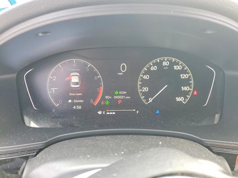 2022 HONDA 2DCV 9
