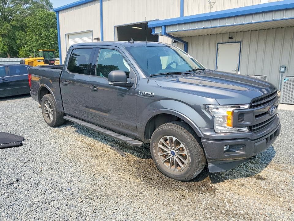 2019 FORD F150 SUPERCREW 4