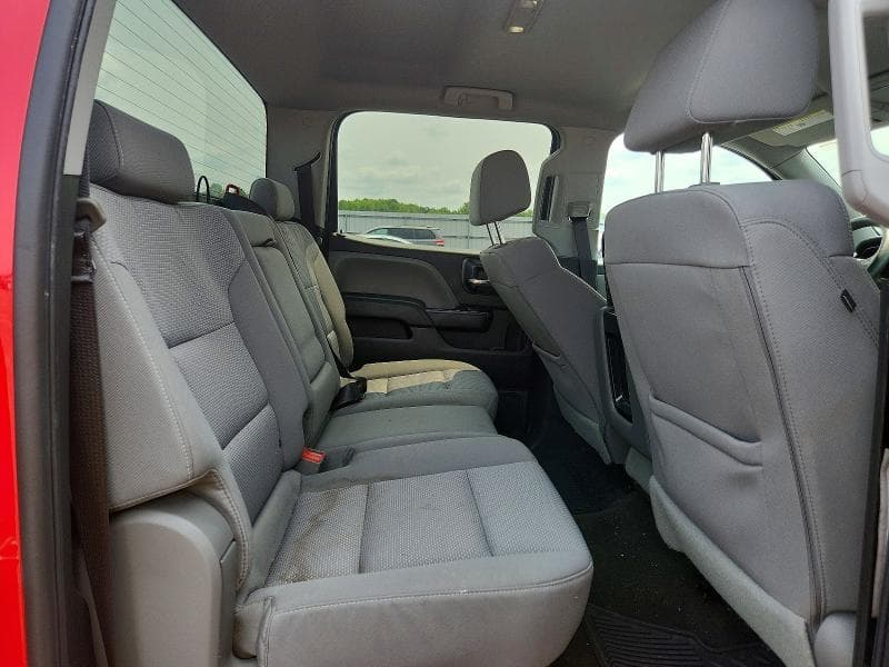 2018 CHEVROLET SILVERADO K1500 CUSTOM 10