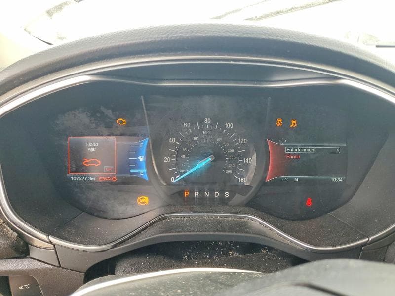 2017 FORD FUSION SE 9