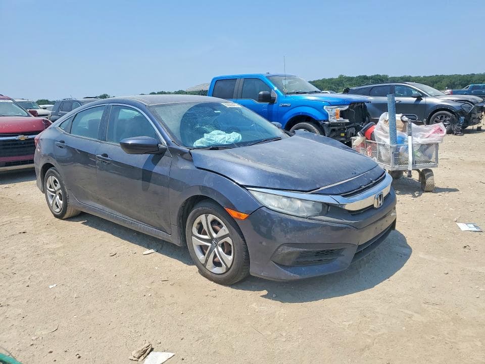 2017 HONDA CIVIC LX 4