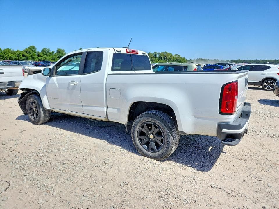 2021 CHEVROLET COLORADO LT 2