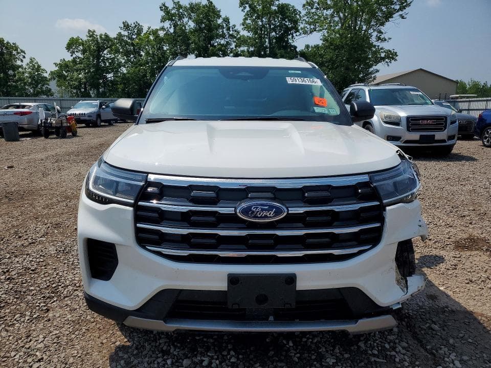 2025 FORD EXPLORER ACTIVE 5