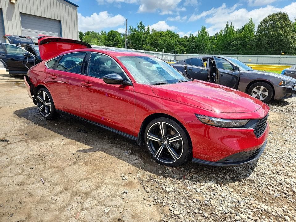 2024 HONDA ACCORD HYBRID SPORT 4