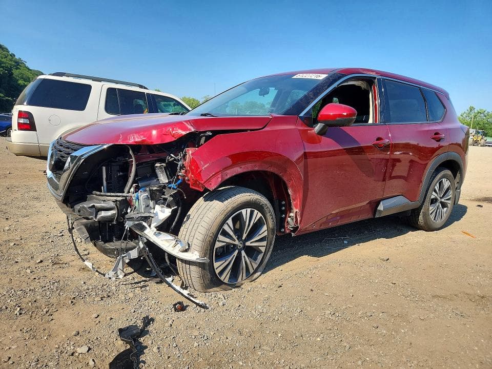2021 NISSAN ROGUE SV - 1