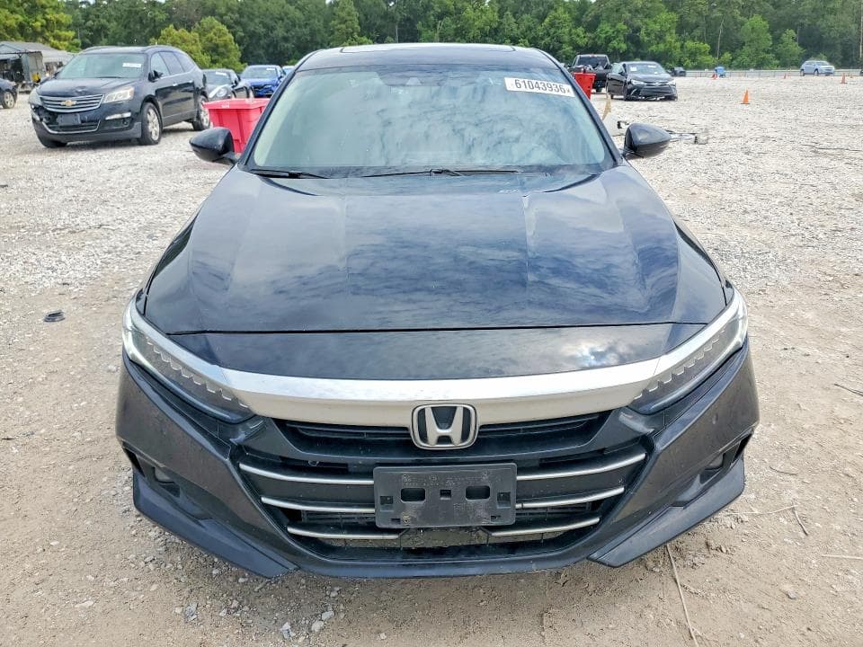 2022 HONDA ACCORD EXL 5